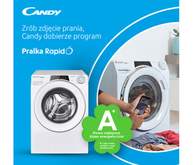 Candy PRALKA CANDY RO41274DWMSE/1-S Slim### - 1385191 - zdjęcie 7